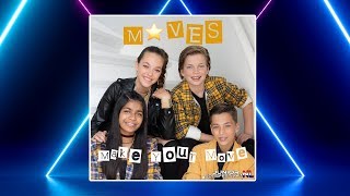 #13 M⭐VES 🔹 MAKE YOUR MOVE  🎧 (OFFICIAL LYRICS) | JUNIORSONGFESTIVAL 2019🇳🇱 chords