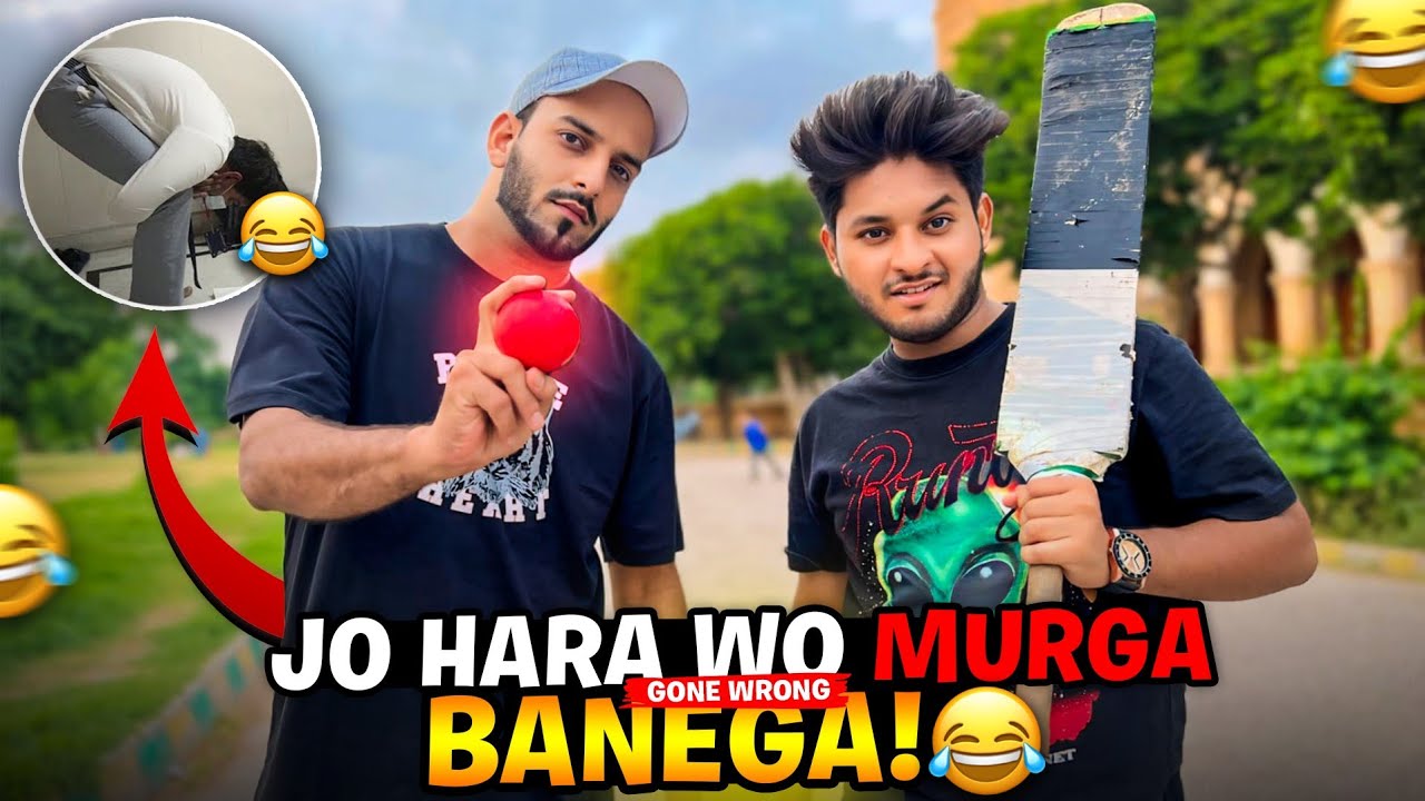 Cricket Challenge | Jo Hara Woh Murga Banega | Fame Partners