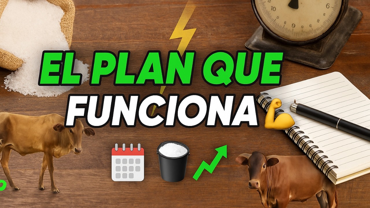 🌾 Así aprendí a usar la sal y mi ganado nunca volvió a ser el mismo 💥🐂