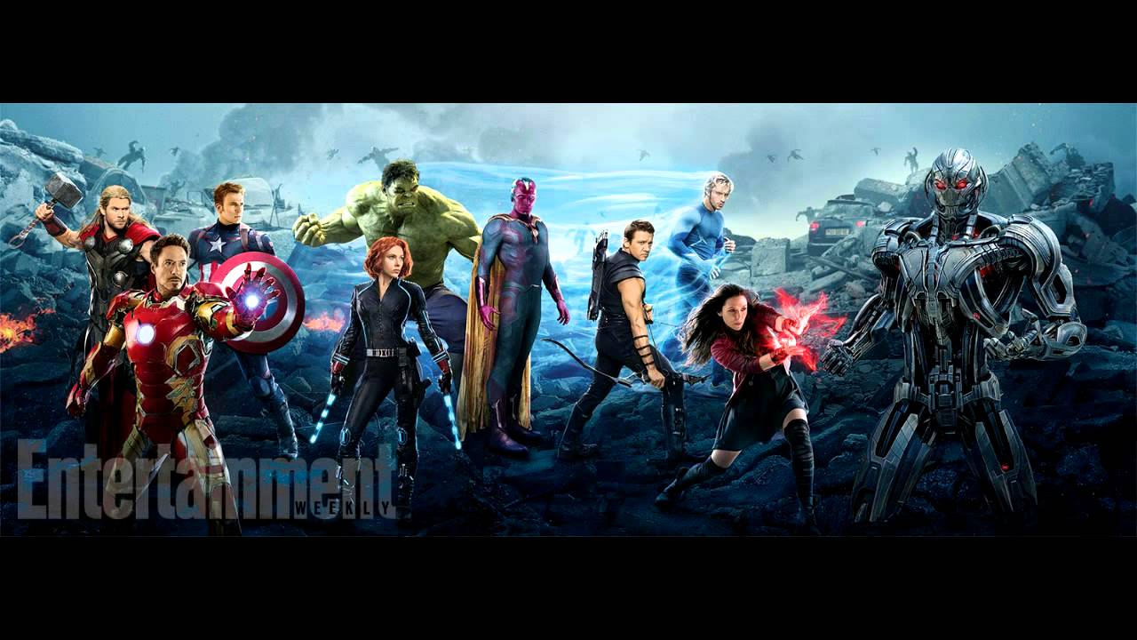 Avengers age of ultron/live to rise -soundgarden