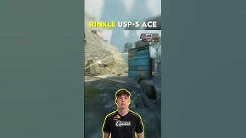 R1NKLE CRAZY USP-S ACE 😱 #cs2 #csgo #cs2moments #faceit #faceitlvl10 #shorts