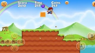 How to easily hack coins in Mario's world 2016 android gameplay. screenshot 4