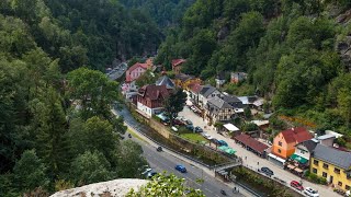 Hřensko in Czech Republic