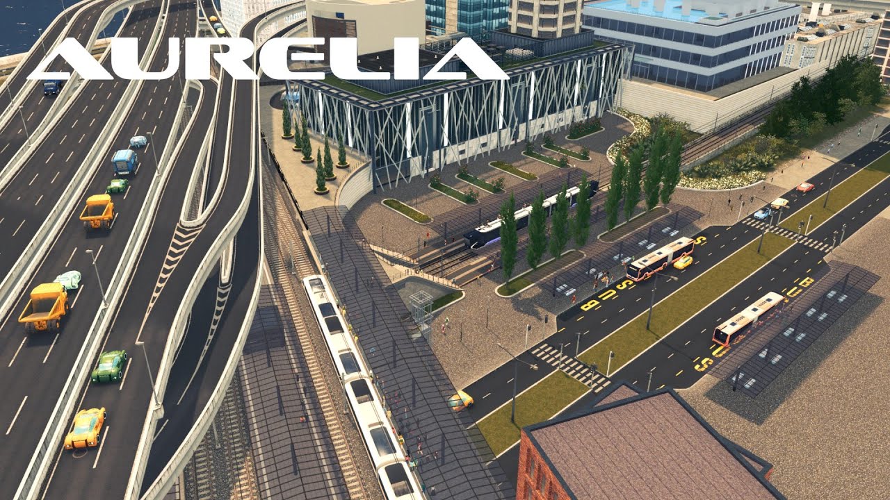 Public Transport Hub Cities Skylines Aurelia 64的youtube视频效果分析报告 Noxinfluencer