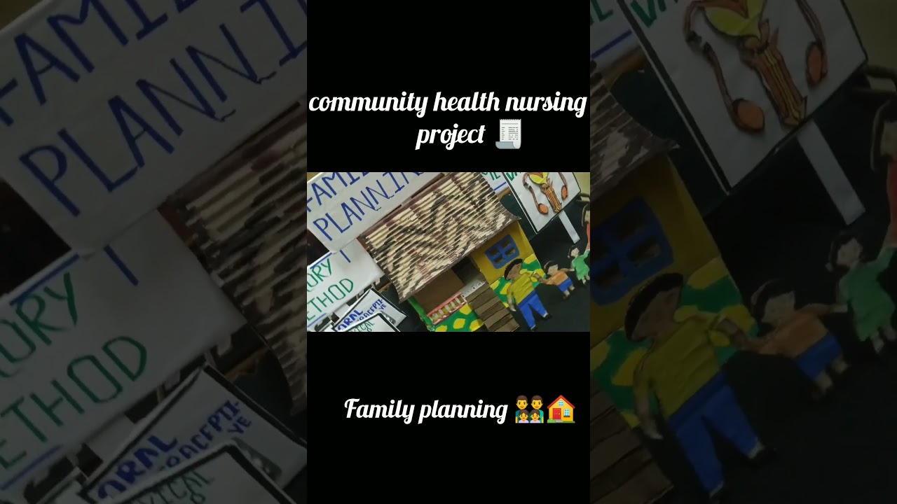 Family planning community project 