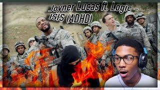 Joyner Lucas ft. Logic - ISIS (ADHD) | TheFirstEric Reaction