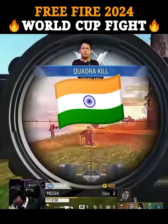 Free Fire World Cup 2024🔥ffshortsfreefire YouTube