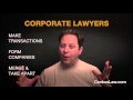 What is a Corporate Lawyer and What Do They Do?