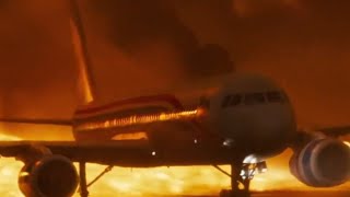 Tupolev Airlines Flight 1170  Crash Landing Animation