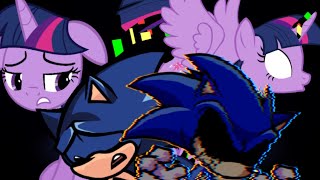 Lost My Mind But Sonic And Twilight Are Corrupted Together