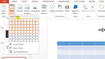 របៀបបង្កើតតារាងCreate Table,ដាក់ Style ស៊ុំឱ្យ Table,ដាក់ Style ស៊ុំឱ្យ Table M s Office 2013