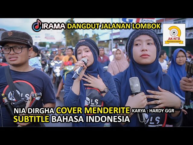 NIA DIRGHA BERSEDIH COVER MENDERITE MERASA WANITA PALING HINA DI DUNIA VERSI IRAMA DOPANG class=