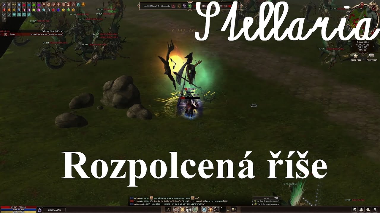 [Stellaria] Rozpolcená říše | Ukázka mapy - YouTube