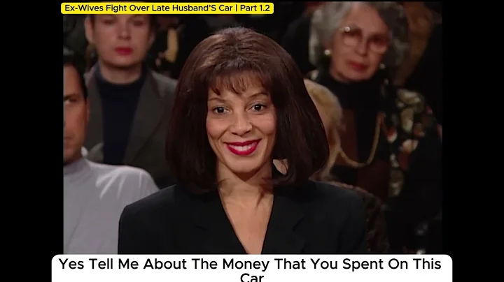 Ex Wives Fight over Late Husband’s Car  Part 1 2 #judgejudy #court #justice