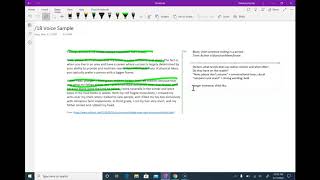 Voice Mini-Lesson- Mentor Text
