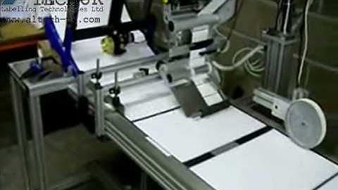 ALritma S - Dry Peel Card Labelling System (Two Labels per A3 Sheet)