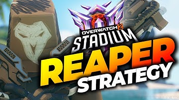 Reaper Might be the STRONGEST HERO in Overwatch 2 Stadium... when played correctly