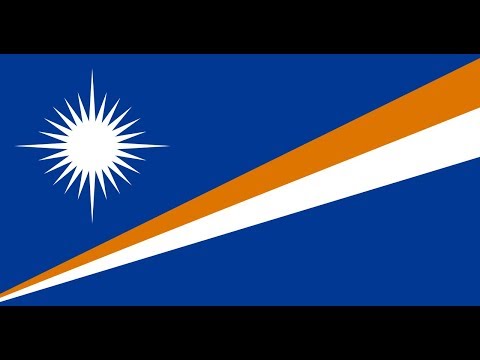 Флаг Маршалловых Островов.