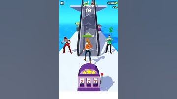 Run Rich 3D Level 2525 Gameplay Walkthrough Android #Shorts