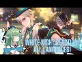 Reaction reacting to white night from honkai star rail all languages