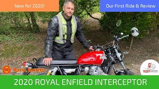 2020 Royal Enfield Interceptor 650 | Our First Ride and Review