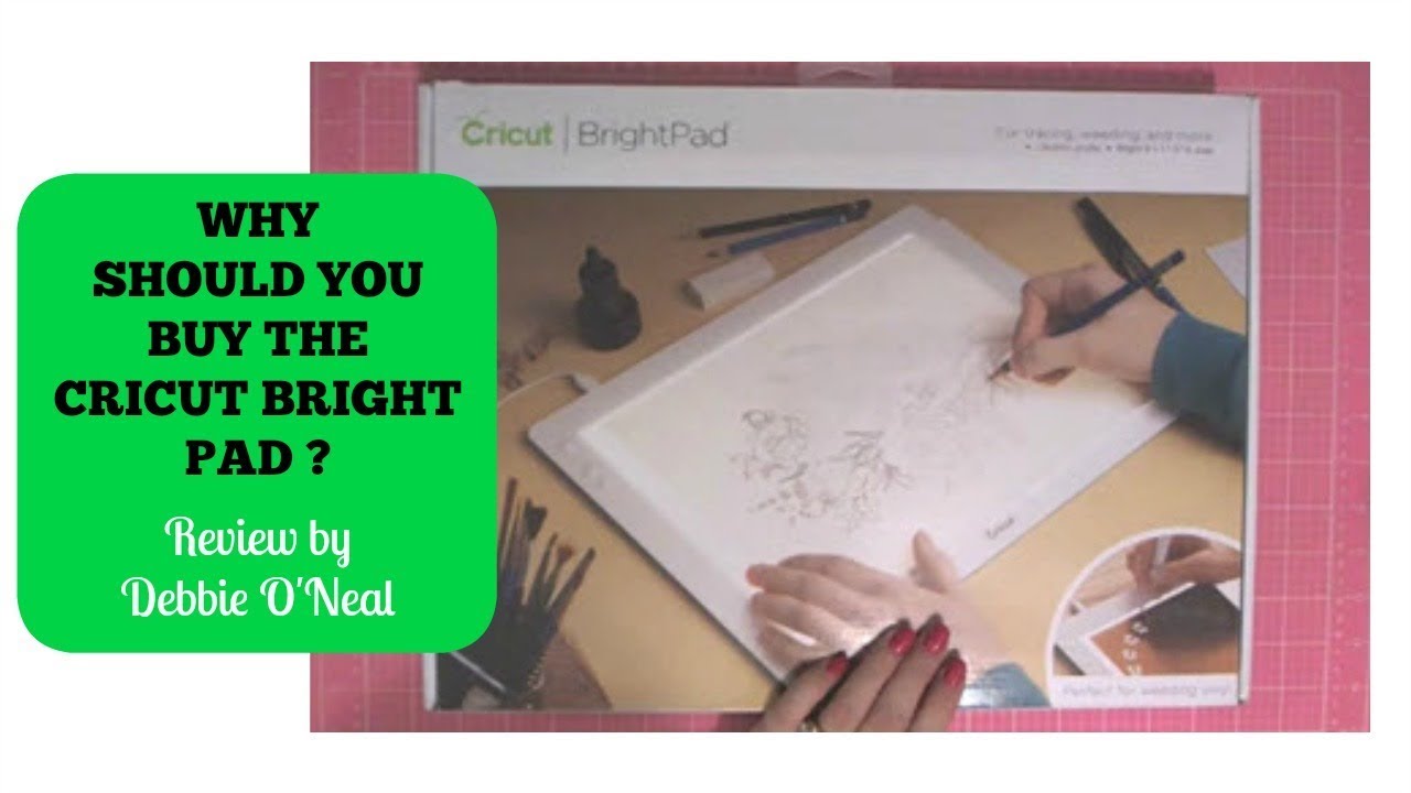 What Is The Cricut BrightPad And What Can I Use It For? - Tastefully Frugal