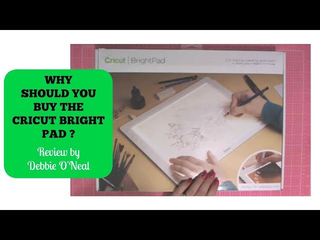 What Is The Cricut BrightPad And What Can I Use It For? - Tastefully Frugal