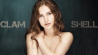 Shooting beauty with Clam Shell lighting