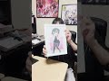 女装子が男の娘のイラスト描いてみた!