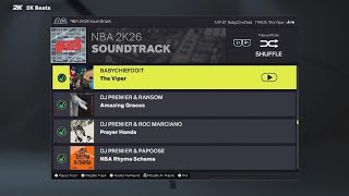 BABYCHIEFDOIT - The Viper (Clean)  NBA 2K26 version