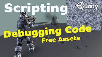 How to debug code in Unity (using free asset)
