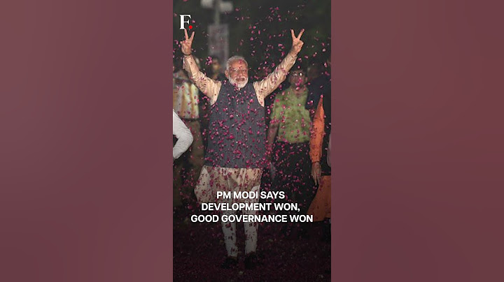 PM Modi Declares BJP's Victory in 2025 Delhi Assembly Election | N18G