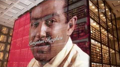 Legacy of Langston Hughes lives strong in the Beinecke Library