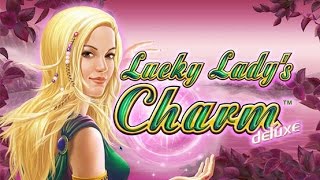 SLOT BONUS | SUPER BIG WIN! | RETRIGGERS! | Lucky Lady's Charm(, 2016-06-19T09:41:55.000Z)