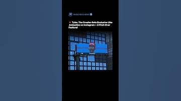 Thumbnail of 💥 Tyler, The Creator Gets Exclusive Like Animation on Instagram — A First-Ever Feature!