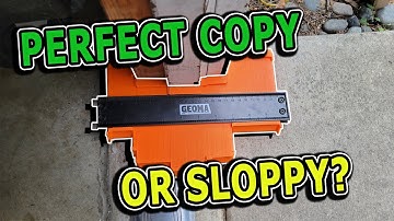 Geoma Tools 10" Contour Gauge Review