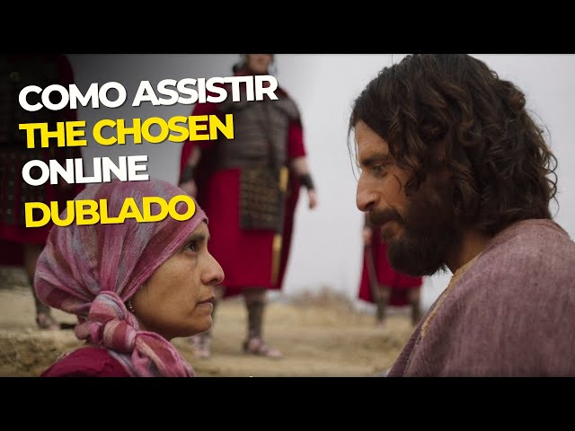 The CHOSEN Dublado  Alegrem-se Comigo (Cena 2ª Temporada) 
