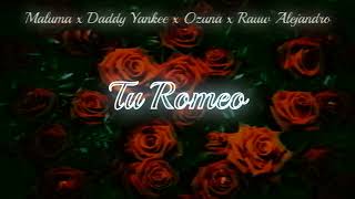 Daddy Yankee - Tu Romeo ft Maluma ❌ Ozuna ❌ Rauw Alejandro (IA)