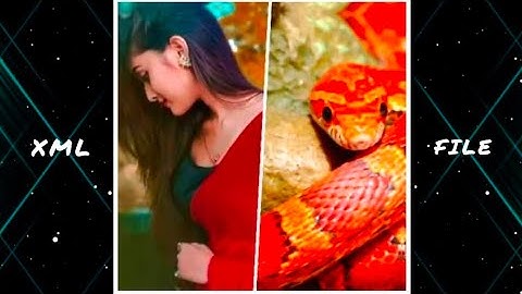 Nagin song) Alight motion video 🔥 new trending video 🍀 New Xml File 📂⤵️⤵️