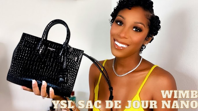 Saint Laurent (YSL) Cassandre Wallet on Chain (WOC) - Luxe Du Jour