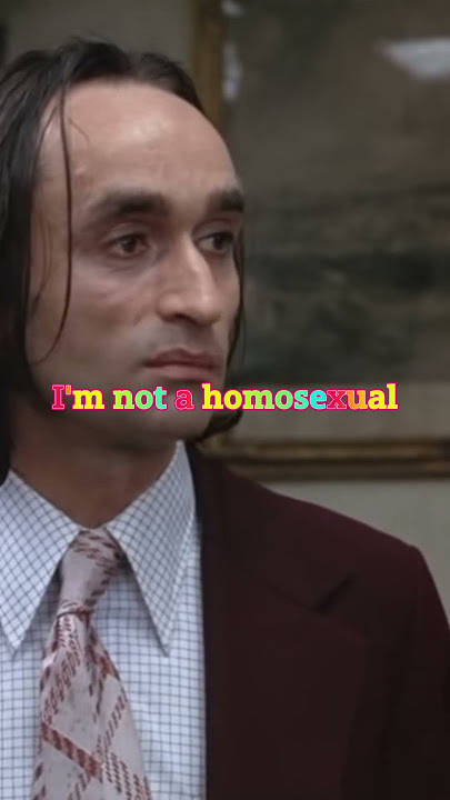 'I'm not Homosexual' || Dog Day Afternoon Al PAcino #shorts #movie