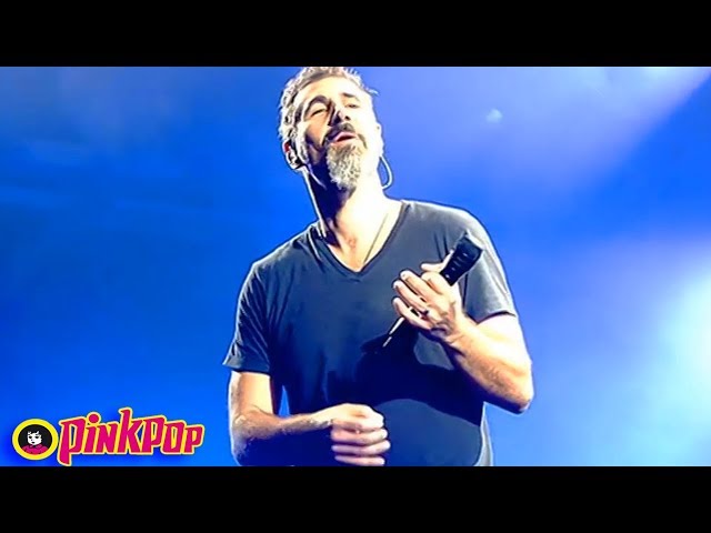 System Of A Down - Toxicity live PinkPop 2017 [HD | 60 fps] class=