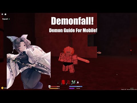 Demonfall] Complete Mobile Guide + Controls + All Breath Info and Locations  