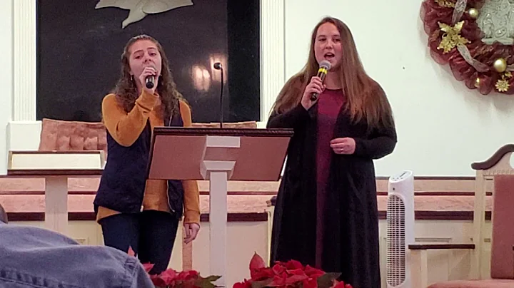 Chessa and Zoe-- Noel  December 2019