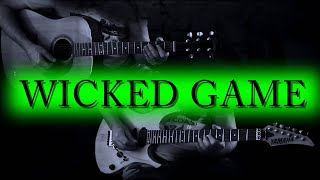Chris Isaak - Wicked Game Guitar Cover