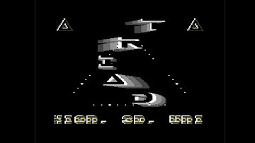 C64 One File Demo: 1987 A New Dimension by Triad!