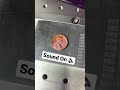 Incredible Laser Cleaning Of Vintage Penny Sound On 