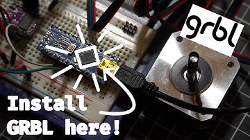 How to Install GRBL on an Arduino Nano
