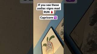If you see these zodiac signs mad RUN 😡 🔪