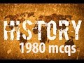 HISTORY FOR UPSC - 1980 PART 2